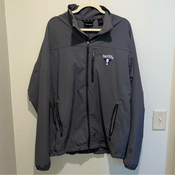 Marmot Men’s M3 Jacket Grey Size XL - Picture 3 of 13